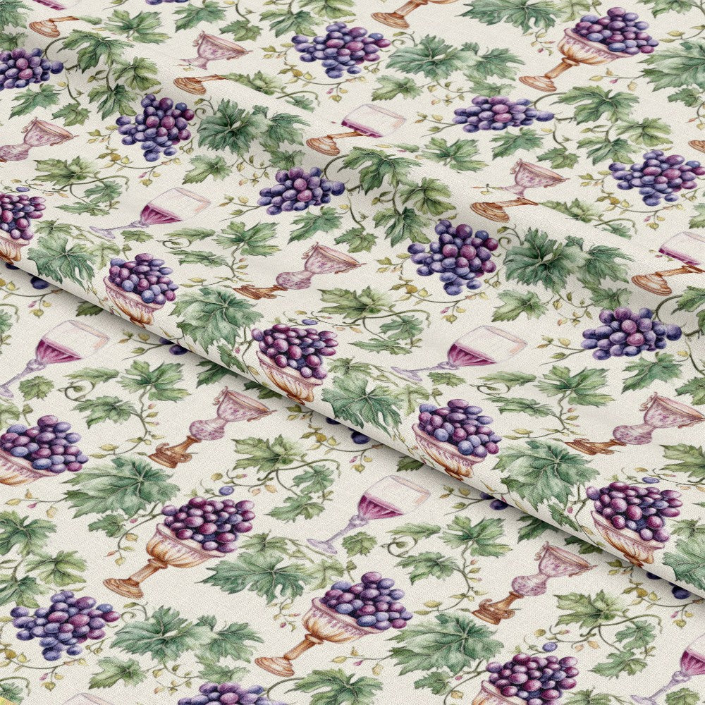 The Vineyard Pattern 27 Quilting Cotton Fabric