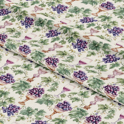 The Vineyard Pattern 27 Quilting Cotton Fabric