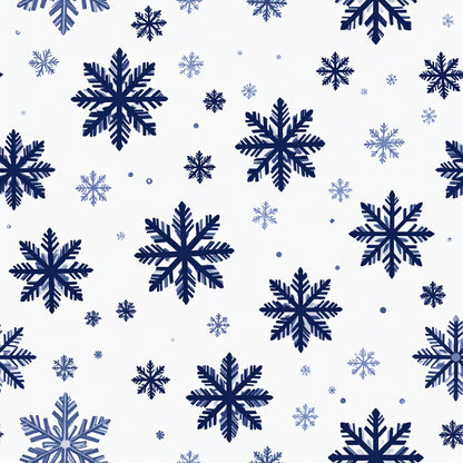 Midnight Nordic Christmas Fat Quarter Bundle