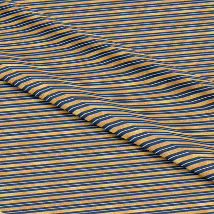 Navy and Gold Celebration Pattern 9 Quilting Cotton Fabric
