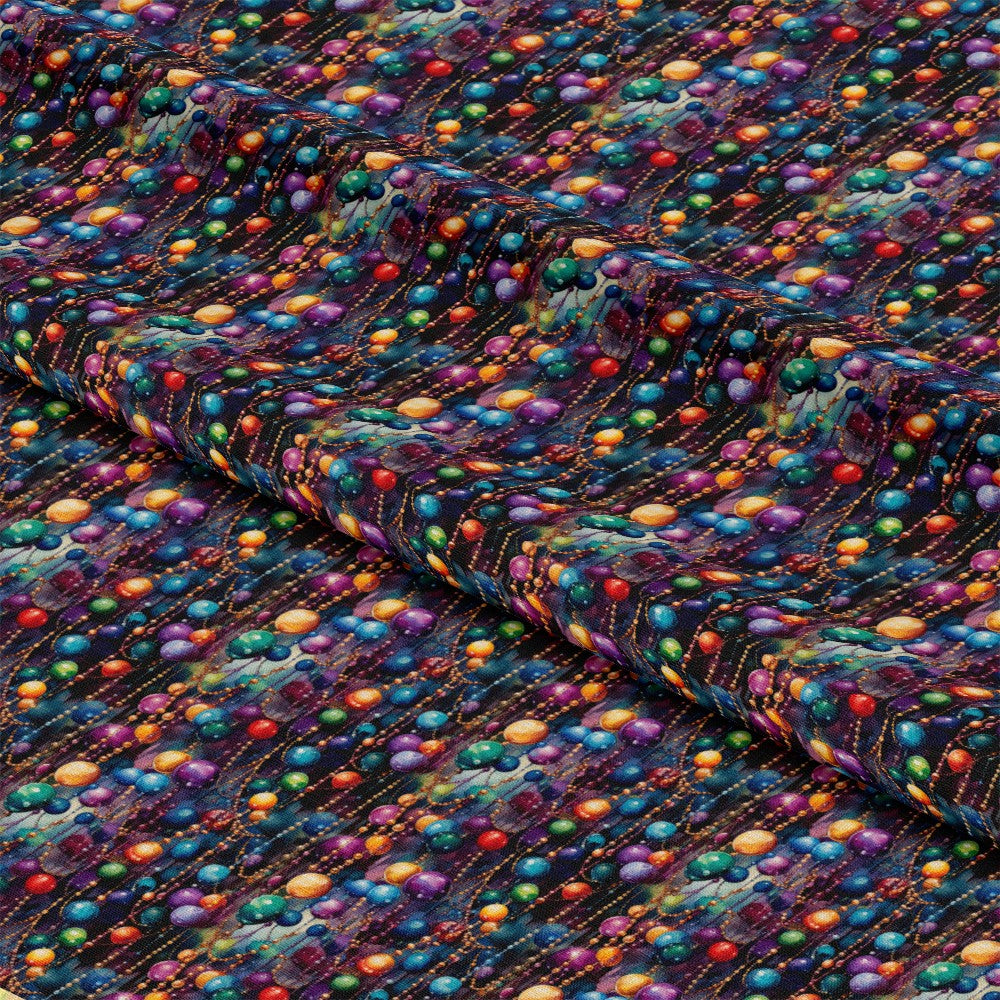 French Quarter Mardi Gras Pattern 5 Quilting Cotton Fabric