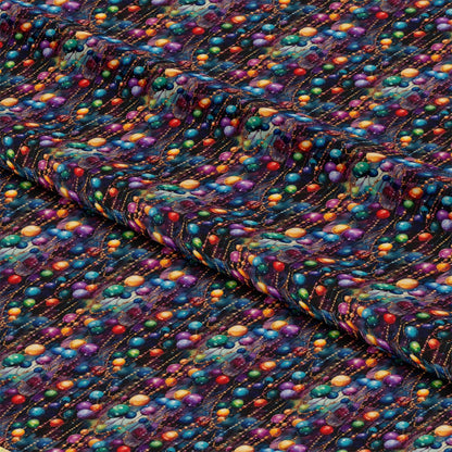 French Quarter Mardi Gras Pattern 5 Quilting Cotton Fabric