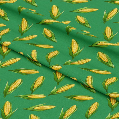 Sweet Corn Pattern 4 Quilting Cotton Fabric