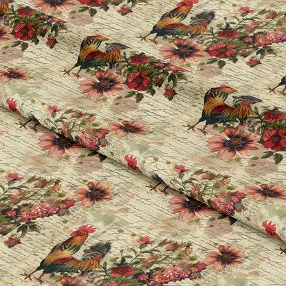 Farm Life Pattern 55 Quilting Cotton Fabric