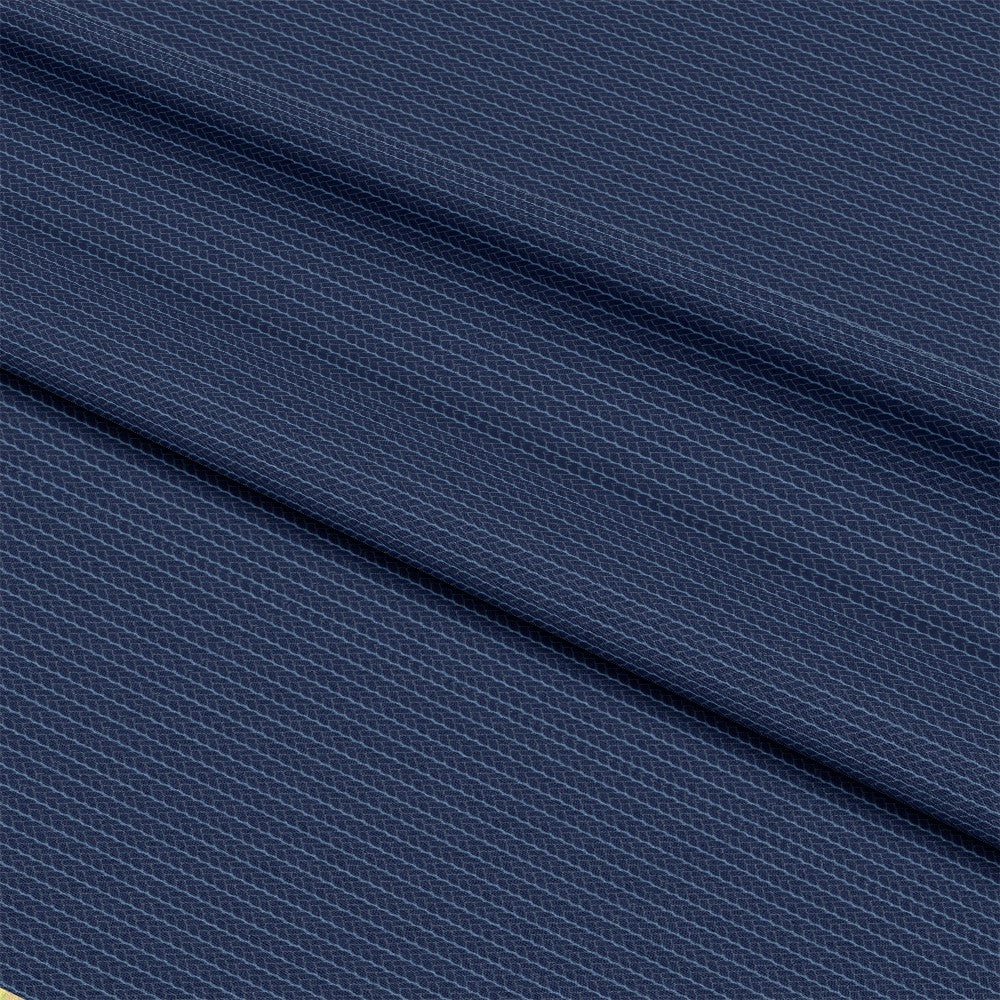 Navy Nautical Sea Pattern 4 Quilting Cotton Fabric