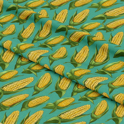 Sweet Corn Pattern 15 Quilting Cotton Fabric