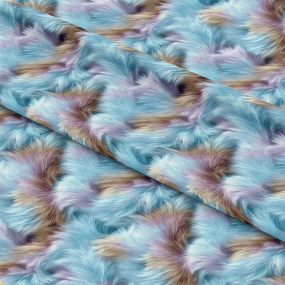 Fluffy Fur Pattern 2 Quilting Cotton Fabric