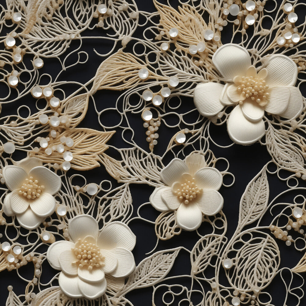 Tatting Lace Fat Quarter Bundle
