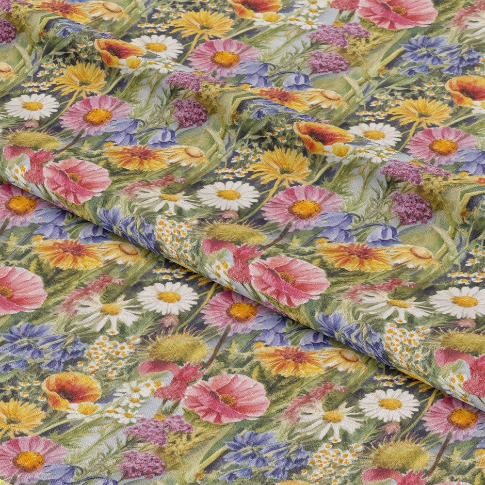 Wildflower Fantasy Pattern 6 Quilting Cotton Fabric