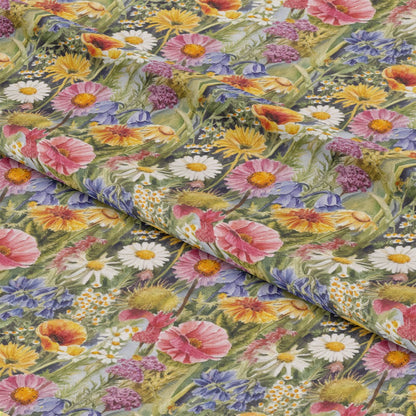 Wildflower Fantasy Pattern 6 Quilting Cotton Fabric
