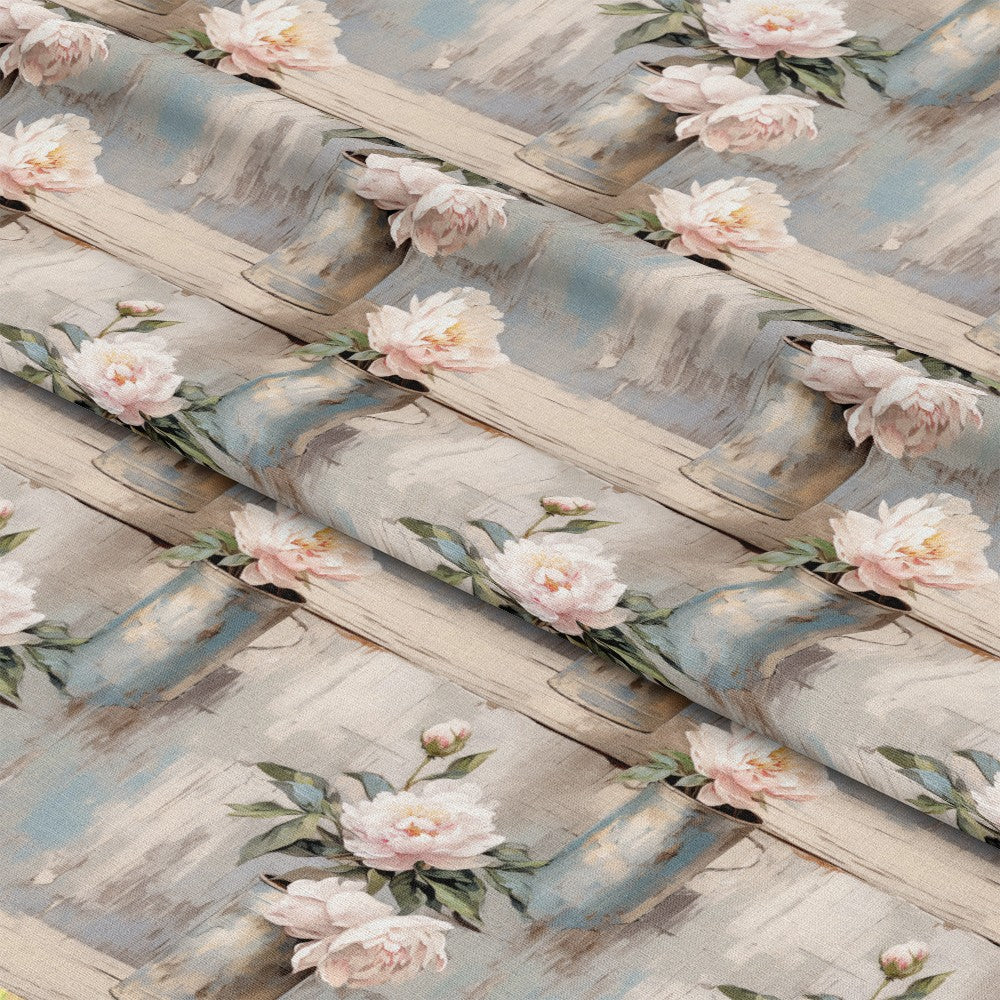 Farmhouse Florals Pattern 10 Quilting Cotton Fabric
