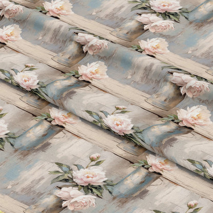 Farmhouse Florals Pattern 10 Quilting Cotton Fabric