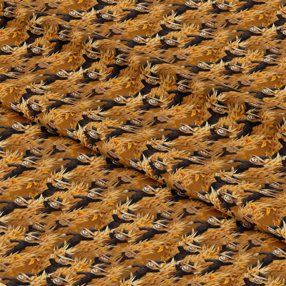 Scary Halloween Pattern 6 Quilting Cotton Fabric