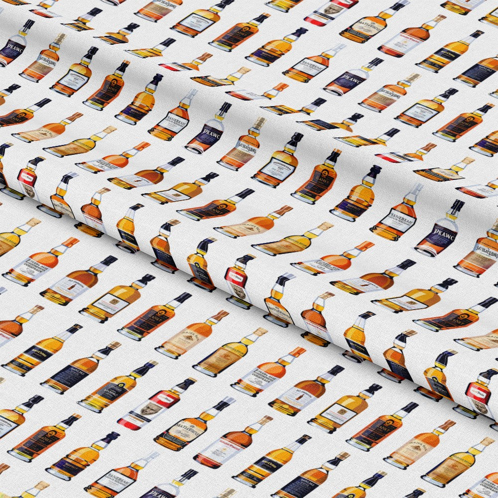 Scottish Whiskey Pattern 9 Quilting Cotton Fabric
