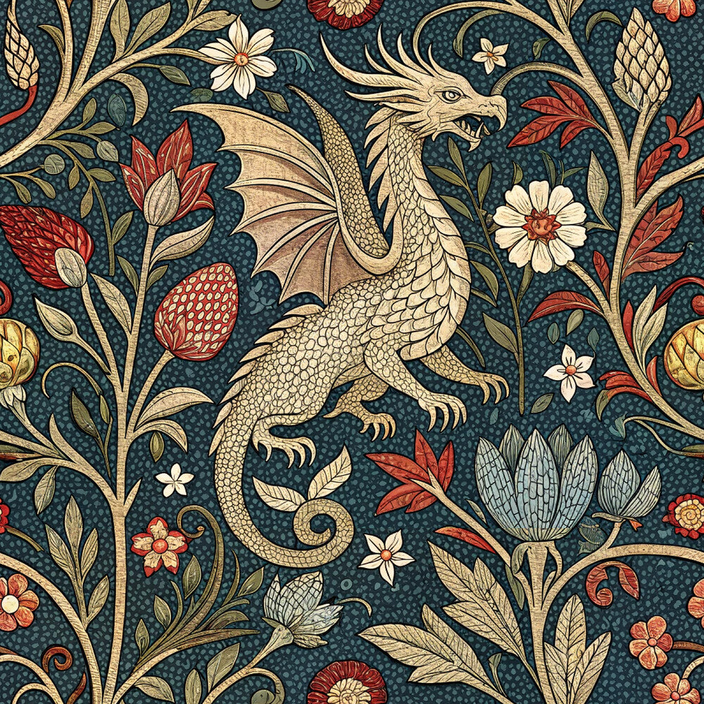 Medieval Tapestry Fat Quarter Bundle