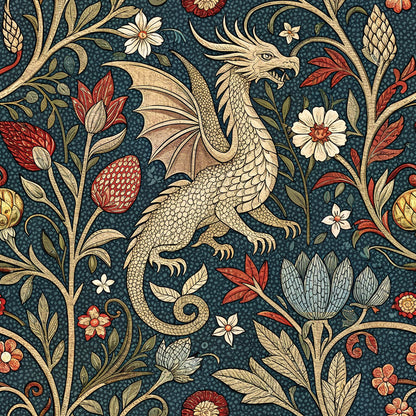 Medieval Tapestry Fat Quarter Bundle