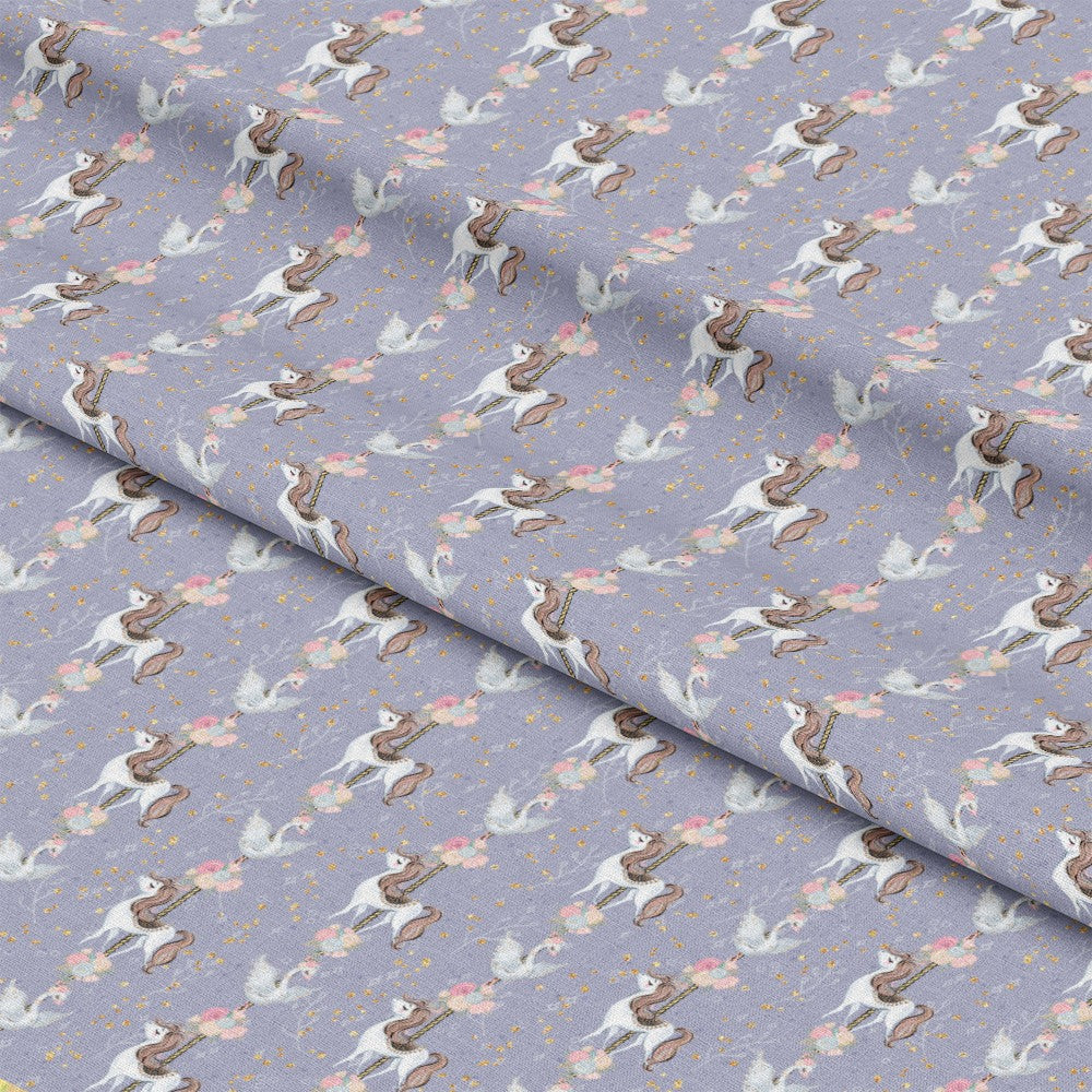 Sweet Ballerina Pattern 8 Quilting Cotton Fabric