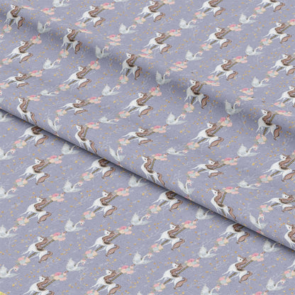 Sweet Ballerina Pattern 8 Quilting Cotton Fabric