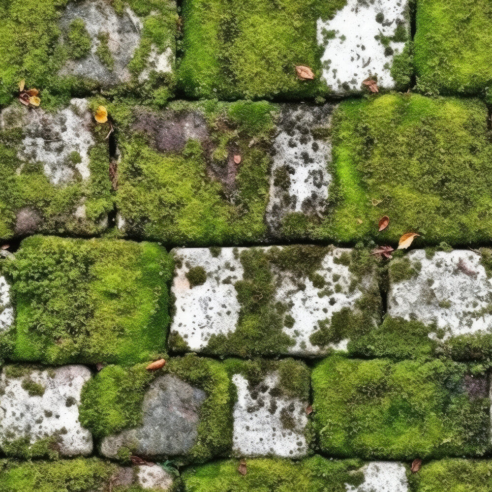 Moss Textures Fat Quarter Bundle