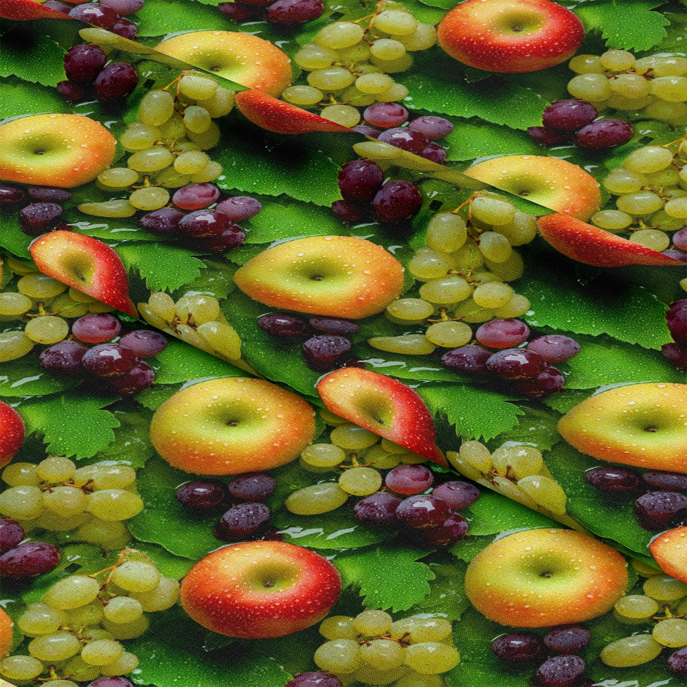 Fresh Fruits Pattern 5 Quilting Cotton Fabric