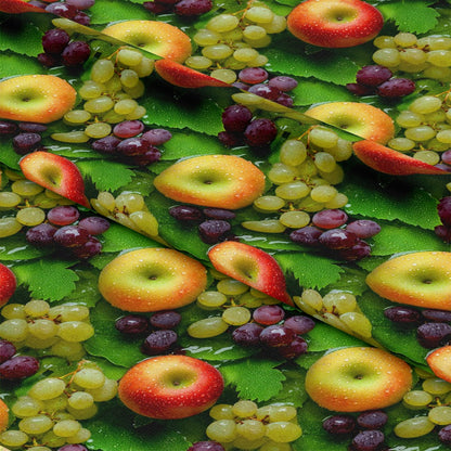 Fresh Fruits Pattern 5 Quilting Cotton Fabric