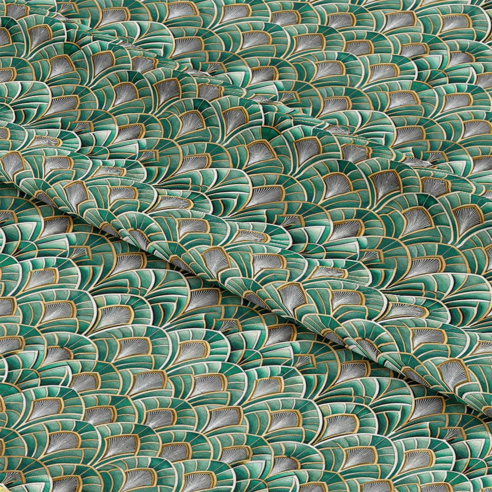 Art Deco Pattern 48 Quilting Cotton Fabric