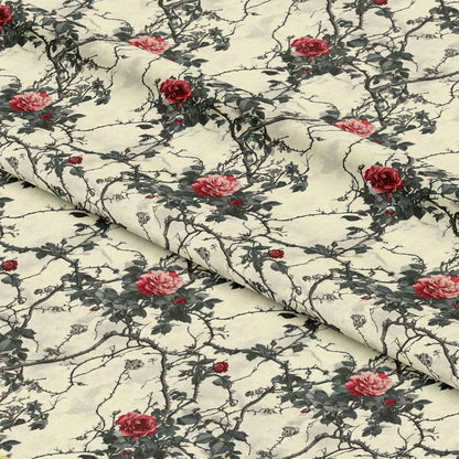 Bramble and Bone Pattern 2 Quilting Cotton Fabric