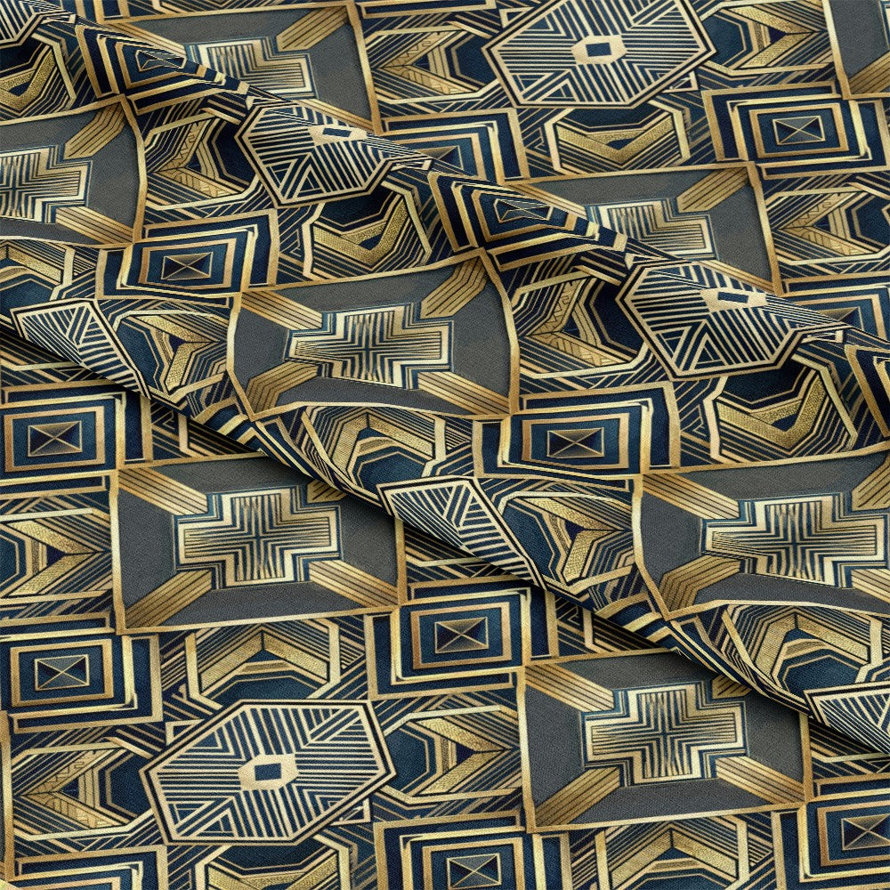 Art Deco Pattern 34 Quilting Cotton Fabric