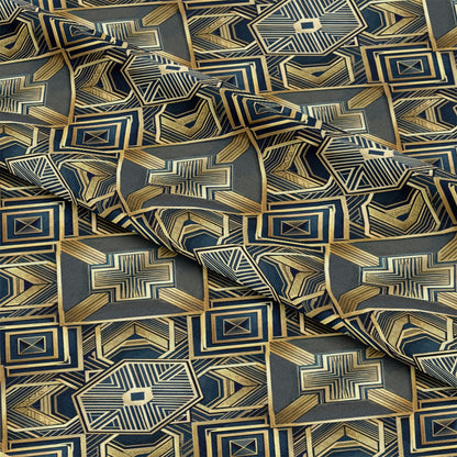Art Deco Pattern 34 Quilting Cotton Fabric