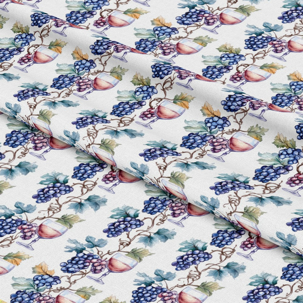The Vineyard Pattern 24 Quilting Cotton Fabric