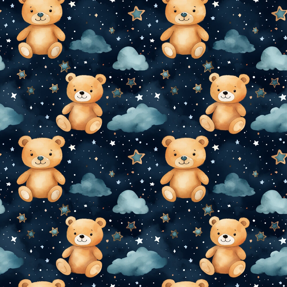 Classic Teddy Bear Fat Quarter Bundle