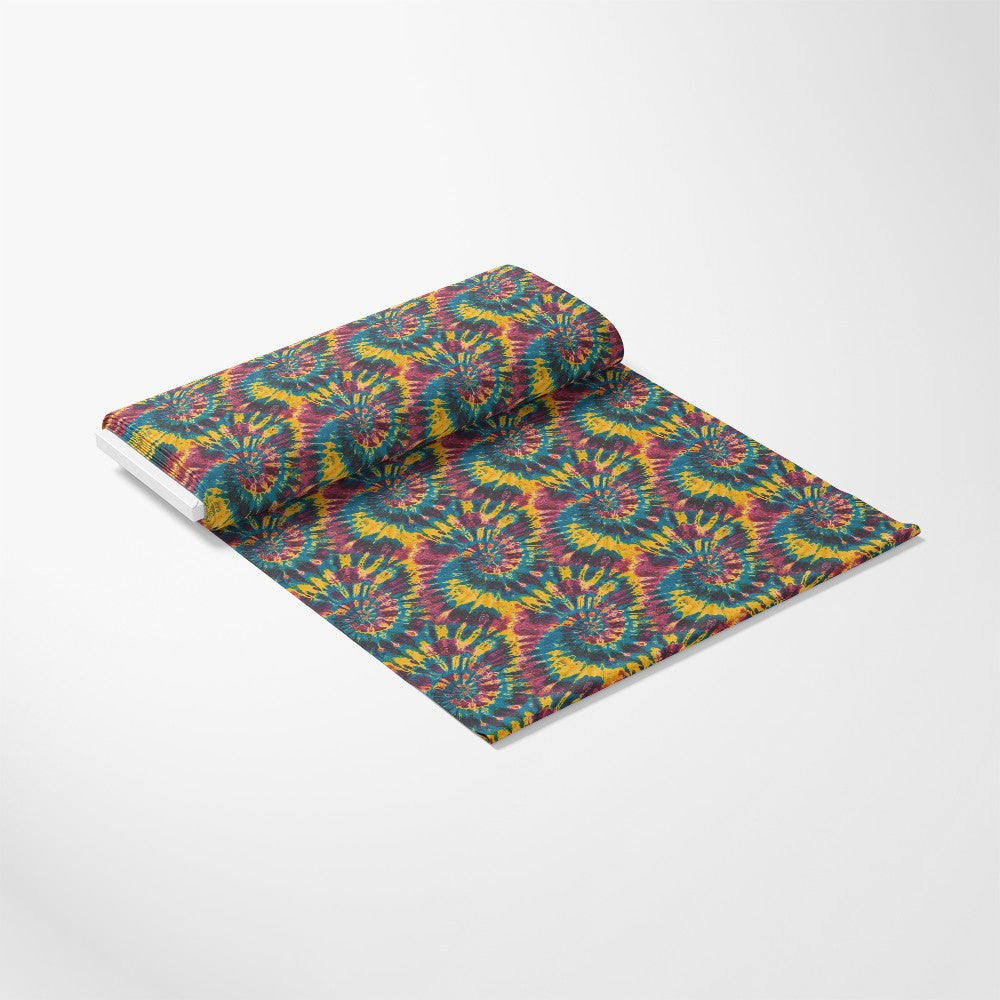 Retro Tie Dye Pattern 7 Quilting Cotton Fabric