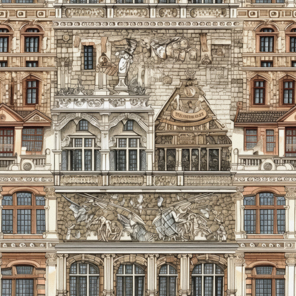 Classical Facade Fat Quarter Bundle