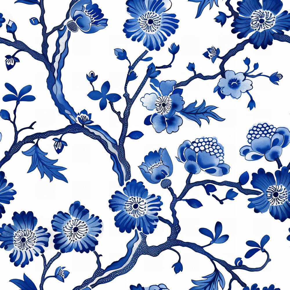 Blue Vintage China Fat Quarter Bundle