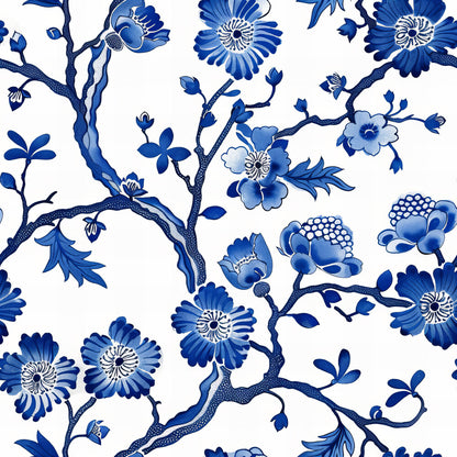 Blue Vintage China Fat Quarter Bundle