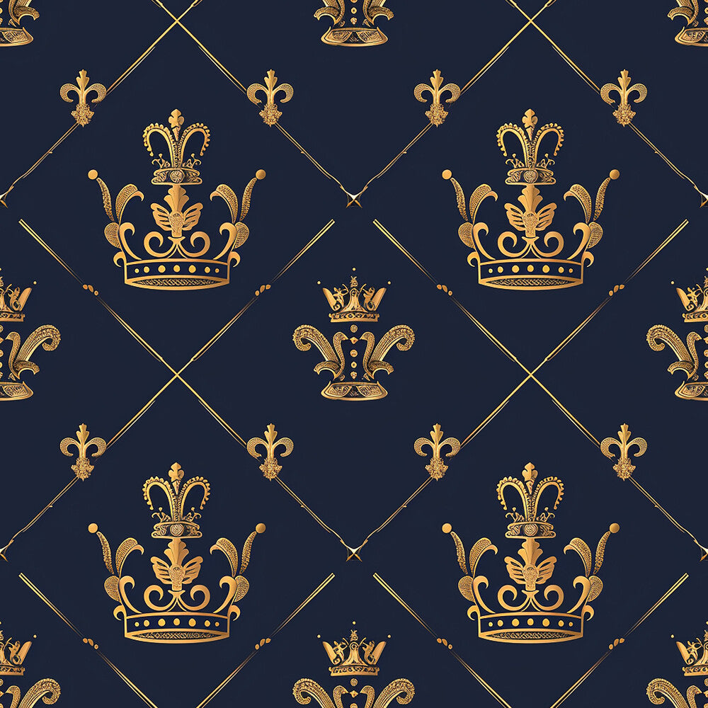Henrys Crowns Fat Quarter Bundle