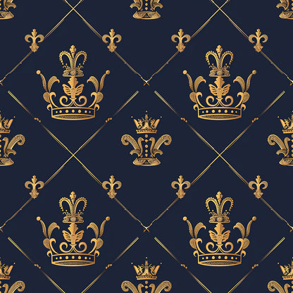Henrys Crowns Fat Quarter Bundle