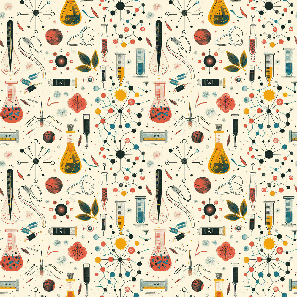 Science Kit Fat Quarter Bundle