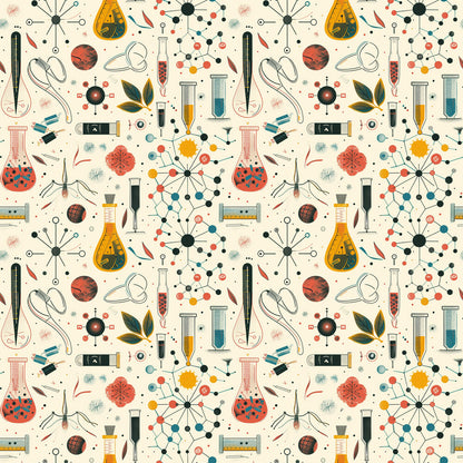 Science Kit Fat Quarter Bundle