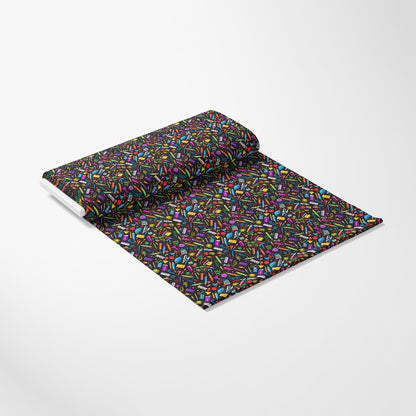 Back to School Pattern 18 Quilting Cotton Fabric