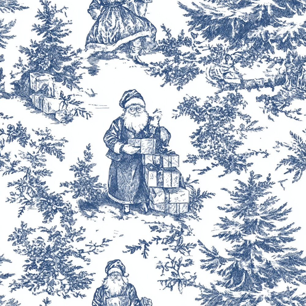 Christmas Chinoiserie Fat Quarter Bundle