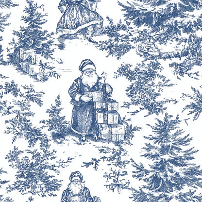Christmas Chinoiserie Fat Quarter Bundle