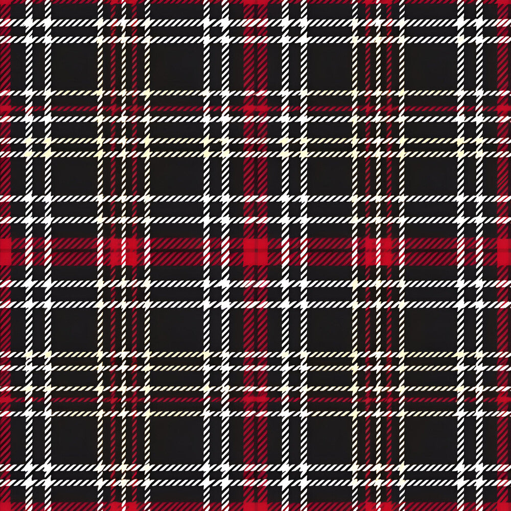Scottish Tartan Plaid Fat Quarter Bundle