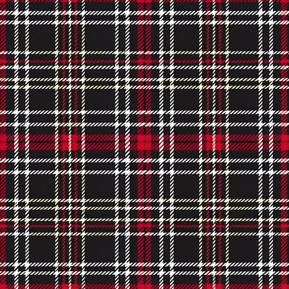 Scottish Tartan Plaid Fat Quarter Bundle