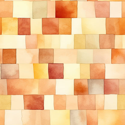 Watercolor Abstract Fall Fat Quarter Bundle