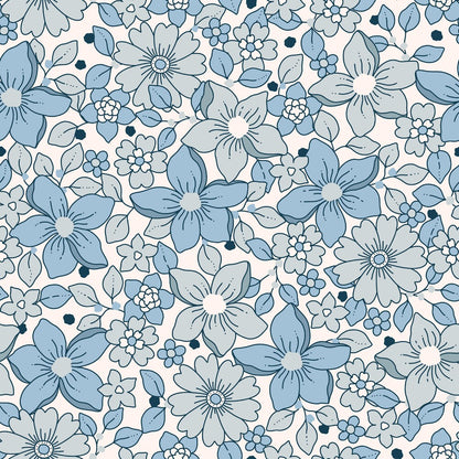 Groovy Blue Boho Fat Quarter Bundle