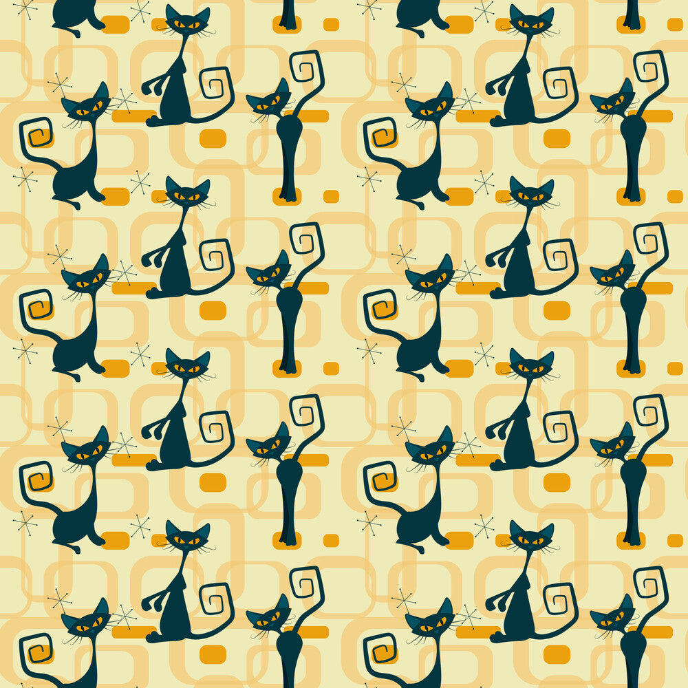 Atomic Kitty Fat Quarter Bundle