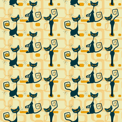 Atomic Kitty Fat Quarter Bundle