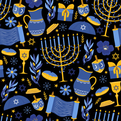 Happy Festival of Lights Fat Quarter Bundle