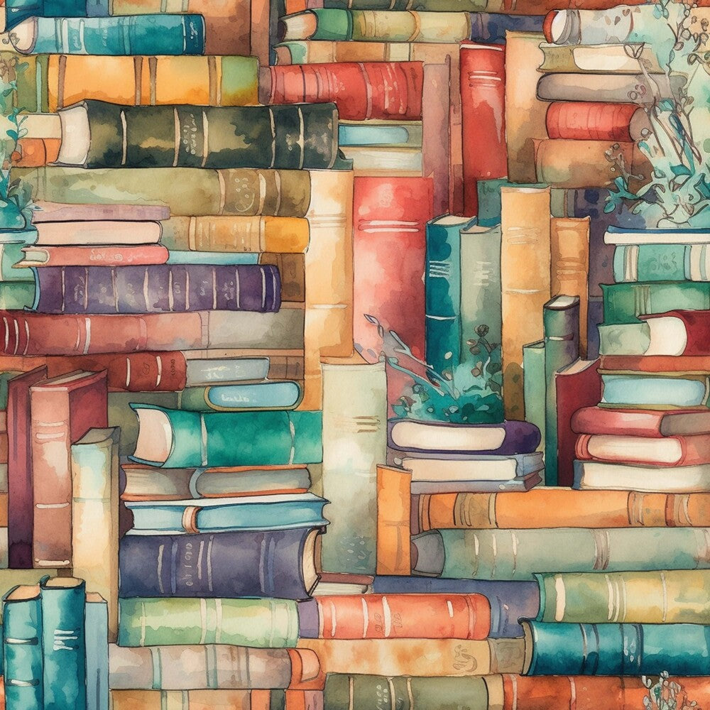 Whimsical Library Fat Quarter Bundle